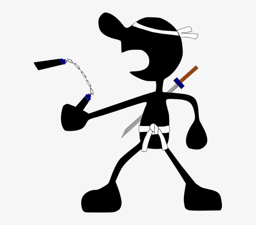 Fighter, Martial Arts, Asian, Japanese, Character - Game And Watch Icon, transparent png download