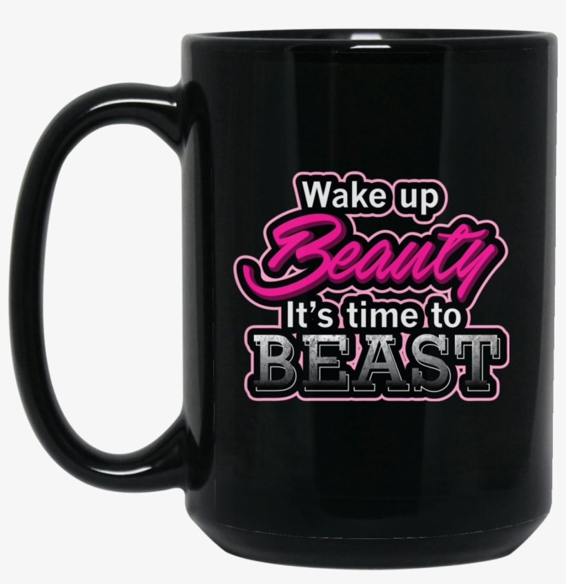 Wake Up Beauty, Beast Time - My Waifu Loves Me, transparent png download