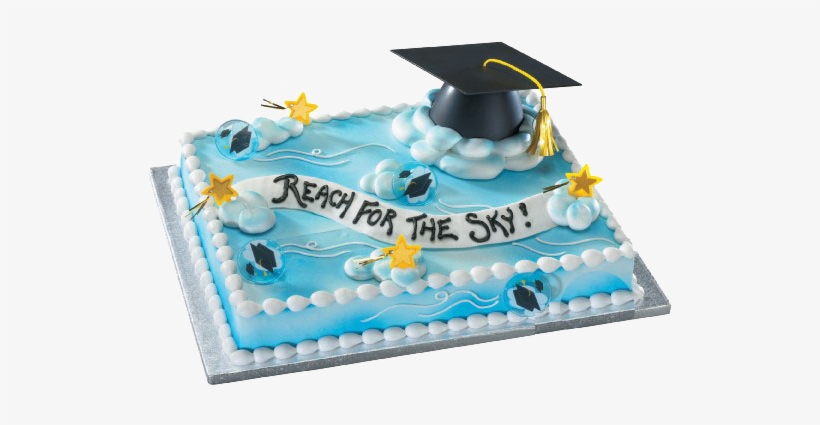 30539 - Graduation Sheet Cakes, transparent png download