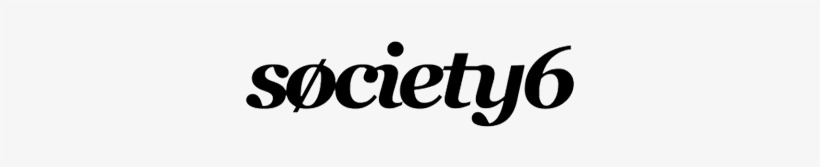 Society6-logo - Society6 Logo, transparent png download