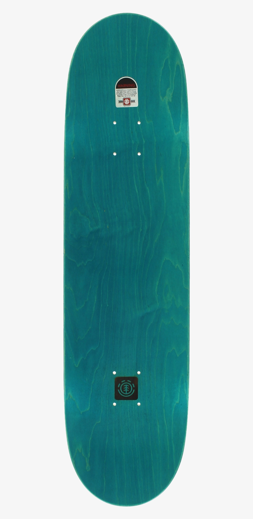 Element Nyjah Silhouette Skateboard Deck - Skateboard Deck Silhouette Png, transparent png download