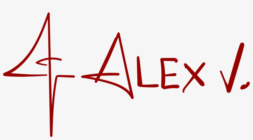Alex Van Rossum - Diagram, transparent png download