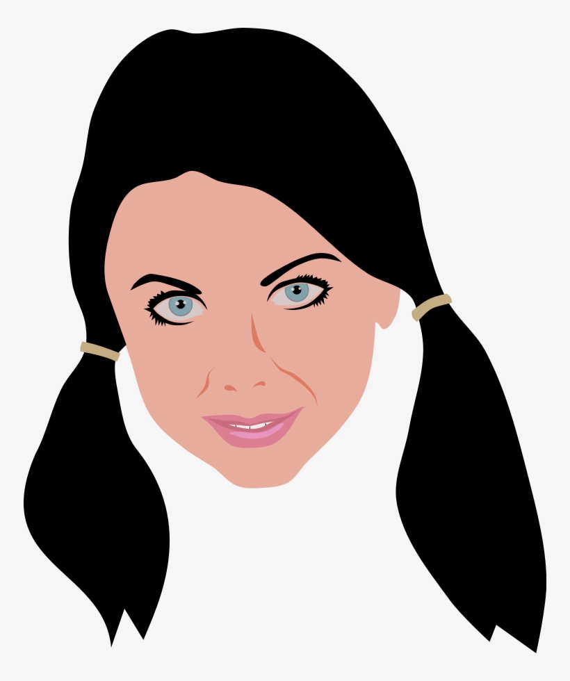 Beauty By Rones Svg Vector File, Vector Clip Art Svg - Free Clipart Woman Beautiful, transparent png download