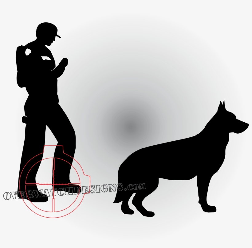 Patrolling - Dog, transparent png download