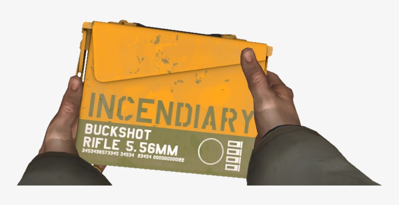 Incendiary Ammunition 1p View - Hand, transparent png download