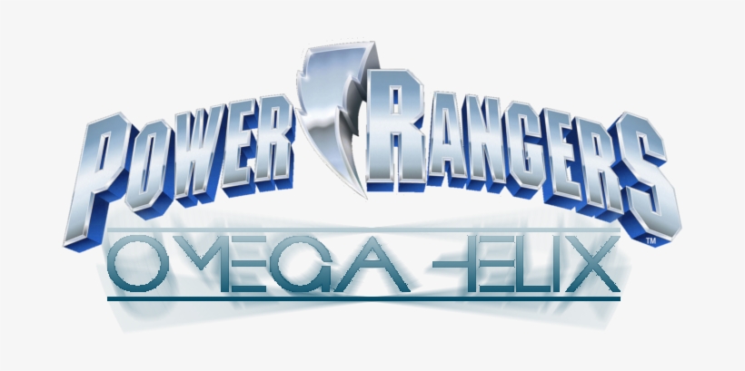 Power Rangers Omega Helix Logo - Power Rangers Acuatic Force, transparent png download