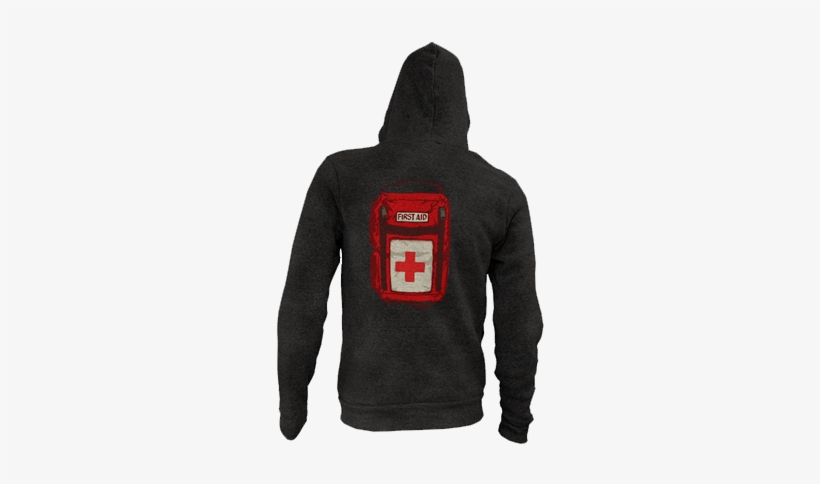 Left 4 Dead Medkit Hoodie Want - Left 4 Dead Sweatshirt, transparent png download