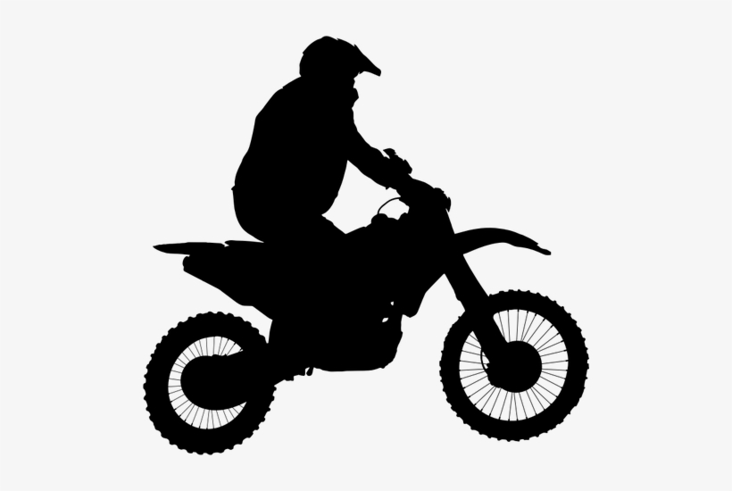 Skateboard Deck Silhouette - Silueta De Motos Png, transparent png download