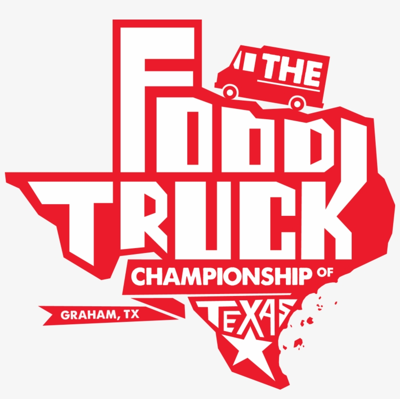 Food Truck Championship Of Texas Logo - Texas Food Truck Logo, transparent png download