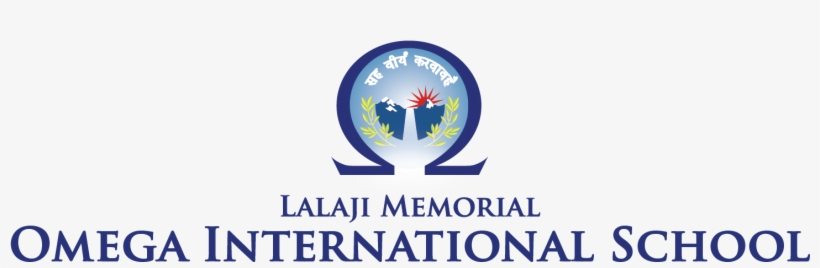Facebook - Instagram - Lalaji Memorial Omega International School Logo, transparent png download