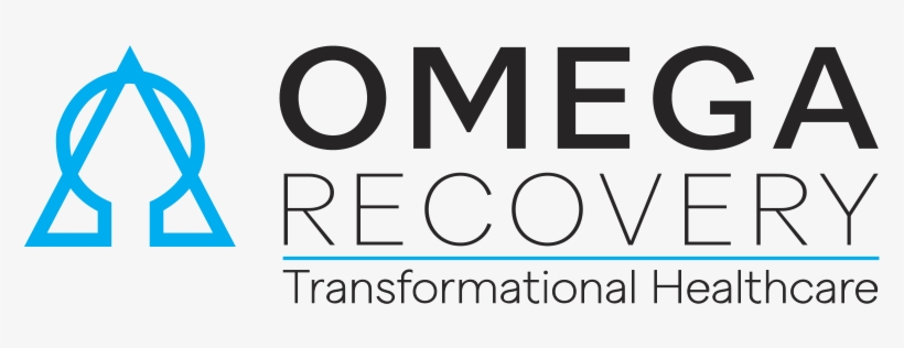 Omega Transformational Hc Logo Charcoal Horizontal - Omega Recovery, transparent png download