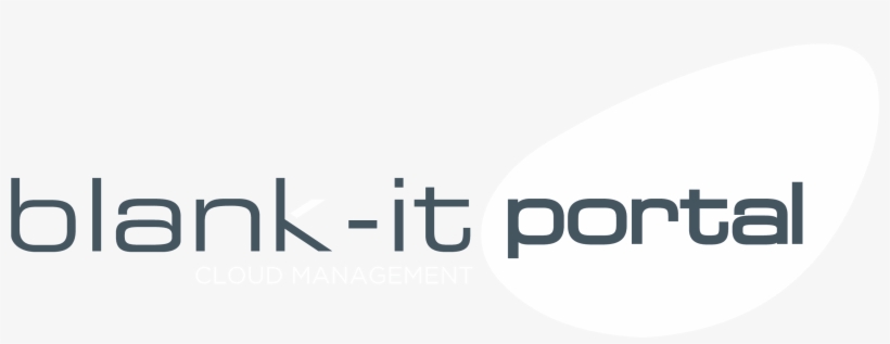 Blank-it Cloud Portal Logo Rev & Grey - Stanmore College, transparent png download
