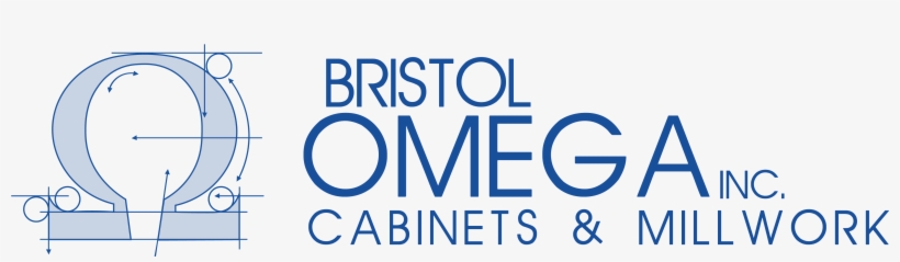 10 Feb Logo Bristol Omega - Omega Cabinets, Ltd, transparent png download