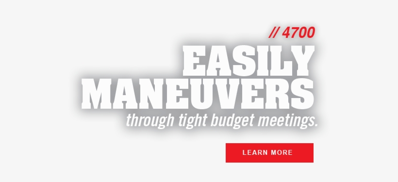 Easily Maneuvers Through Tight Budget Meetings - Road, transparent png download
