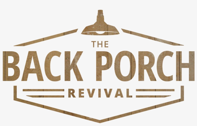 Blank Backporch Logo - Back Porch Logo, transparent png download