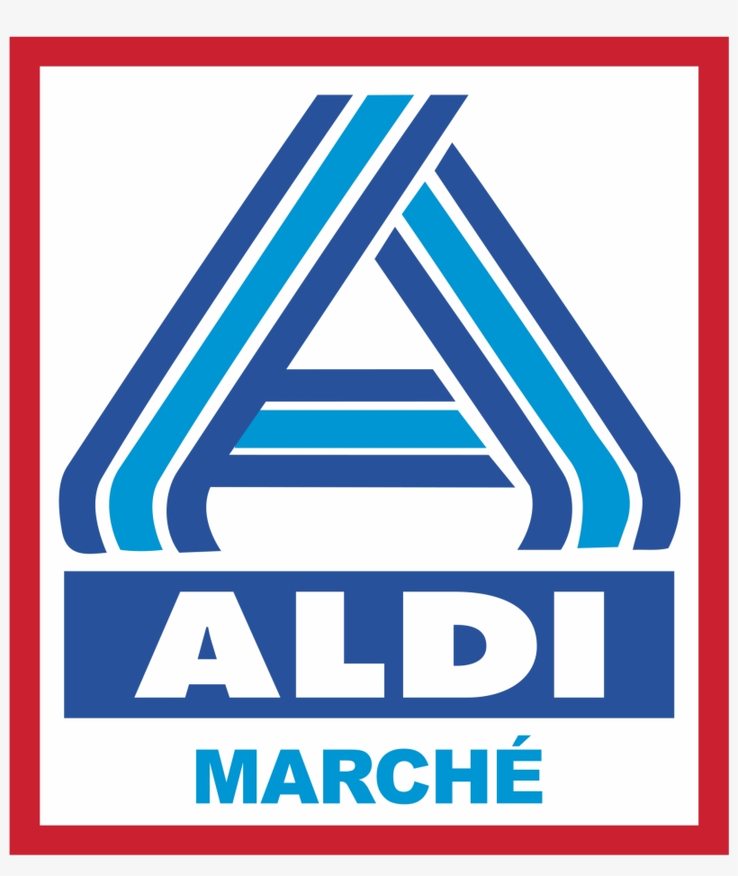 Aldi Logo Png Transparent - Aldi Logo, transparent png download