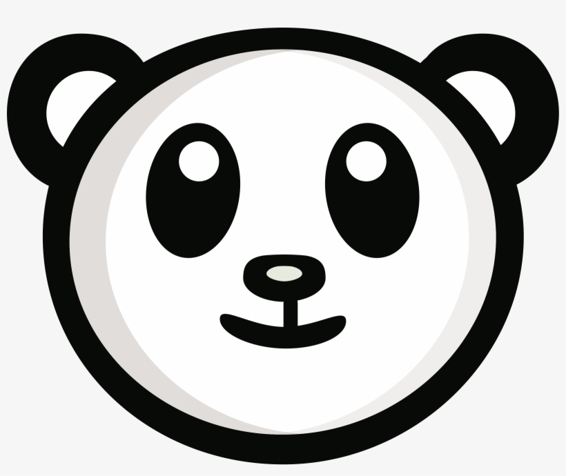 Panda Logo Png Transparent - Panda Logo Vector, transparent png download