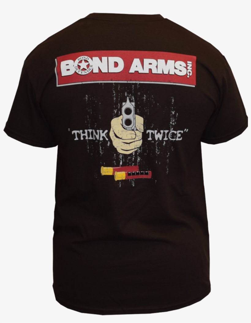 Bond Arms T-shirts - Active Shirt, transparent png download