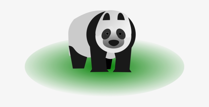 Giant Panda Bear Computer Logo - Giant Panda, transparent png download