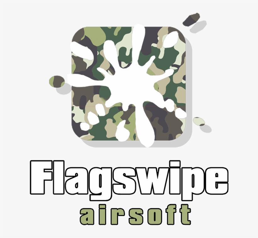 Flagswipe - Flagswipe Paintball, transparent png download