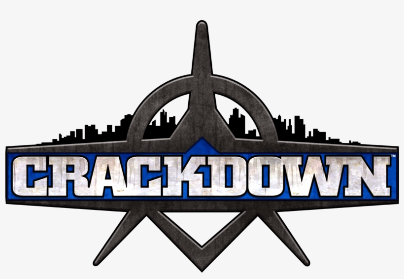 Crackdown Logo - Crackdown 2, transparent png download