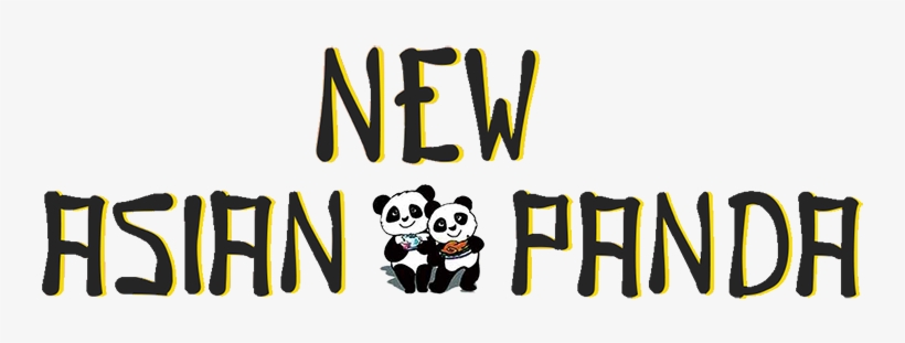 New Asian Panda Logo, transparent png download