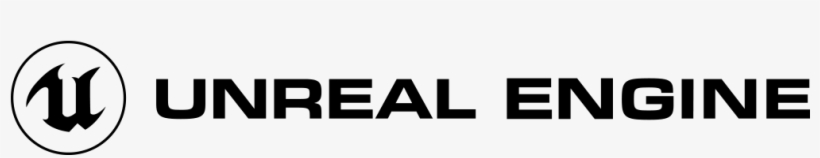 Unreal Engine Logo Type C 17kb Sep 08 2017 - Unreal Engine, transparent png download