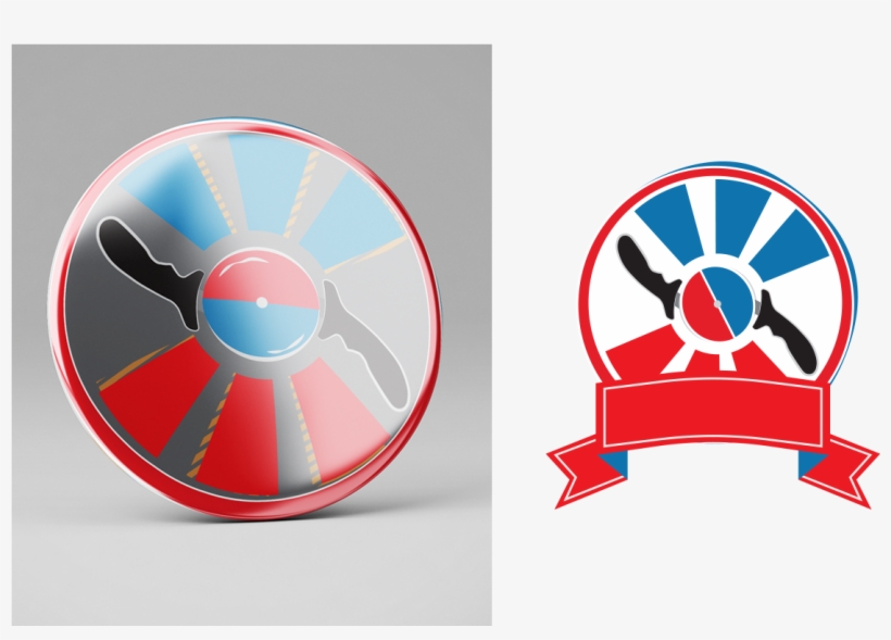 I Used The Symbol Of The Thistle To Represent The Domino's - Circle, transparent png download