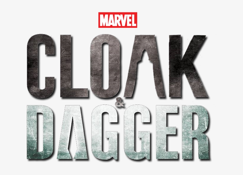 Although The Show Doesn't Air Until June, A Few Lucky - Cloak & Dagger Logo Png, transparent png download