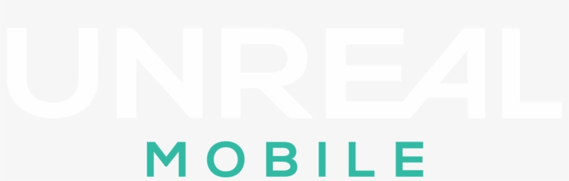 Unreal Mobile - Unreal Mobile Logo, transparent png download