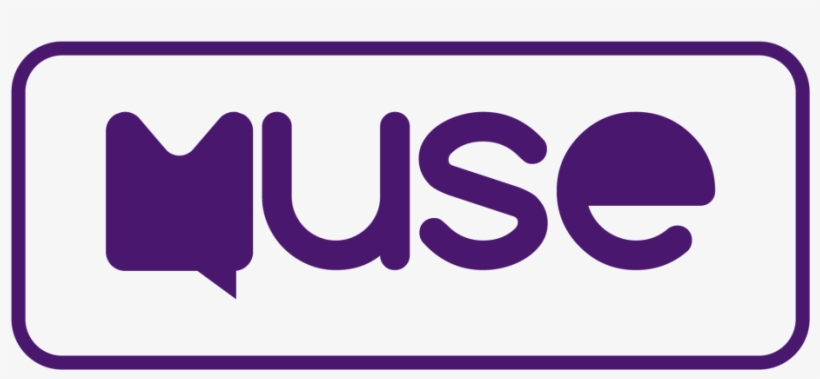 Muse Logo Lock Ups 01 1024×471 - Graphic Design, transparent png download