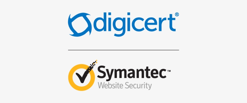 Symantec Website Security, Provided By Digicert, Delivers - Digicert Logo Png, transparent png download