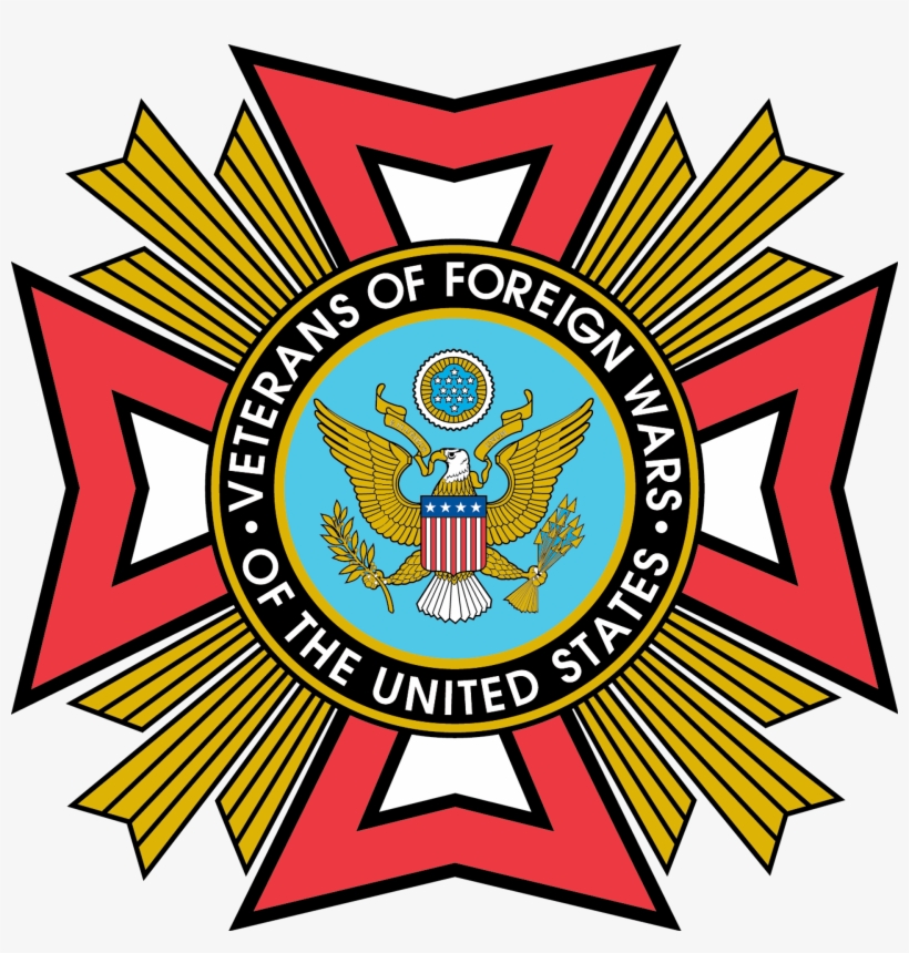 Aquidneck Island Striper Team - Veterans Of Foreign Wars Logo, transparent png download