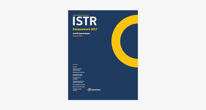 319,000 Ransomware Infections Blocked By Symantec During - Jpeg, transparent png download