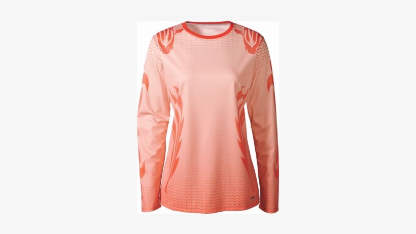 Cabela's Guidewear Women's Logo Sublimated Cooling - T-shirt, transparent png download