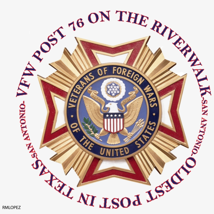 Vfw Post 76 Emblem2, transparent png download