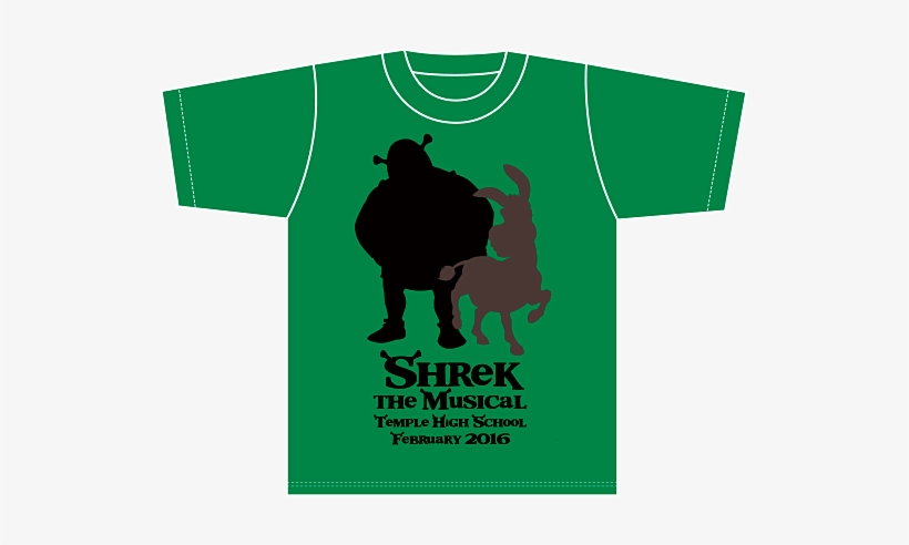 Shrek T-shirt Design - Shrek The Musical Jr T Shirt, transparent png download