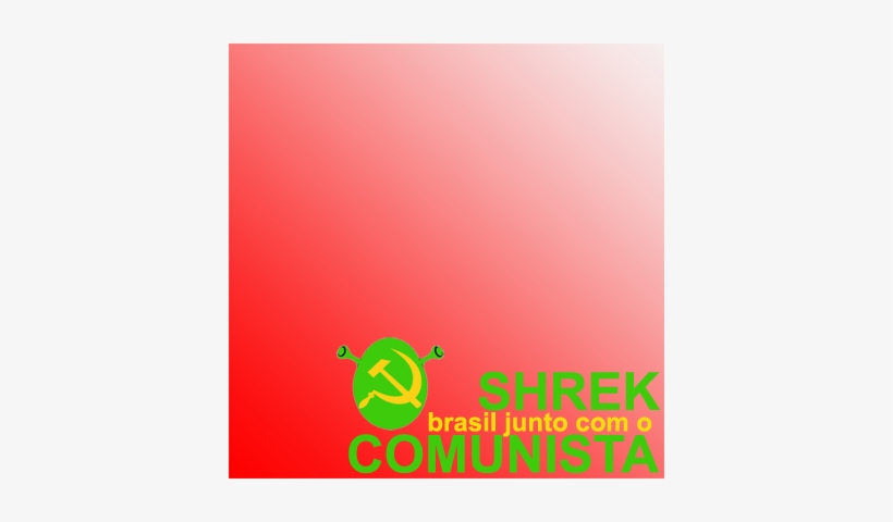 Shrek Comunista - Shrek, transparent png download