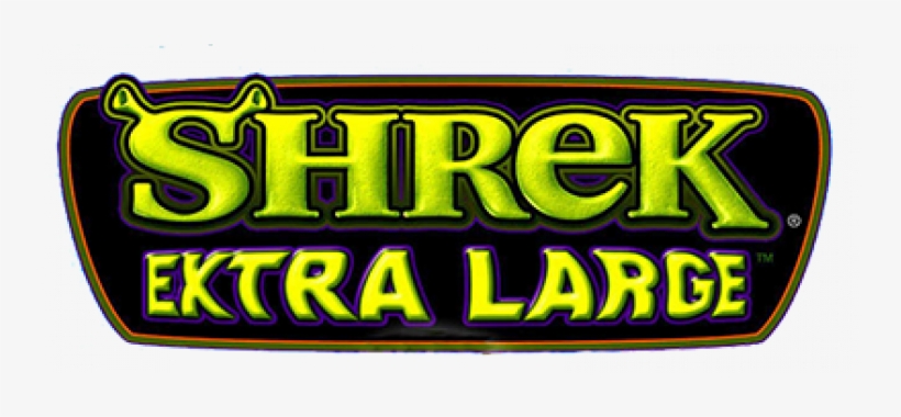 Clearlogo Clearlogo Ribbon - Shrek Extra Large Logo, transparent png download