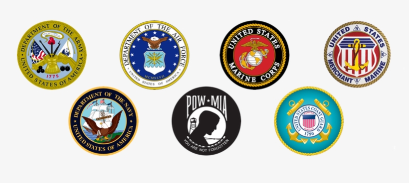 The Veterans Of Foreign Wars Pocatello Post 735 And - Branches Of Military Png, transparent png download