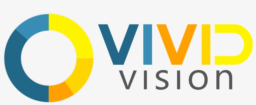 Diplopia Is Now Vivid Vision - Vivid Vision Logo, transparent png download