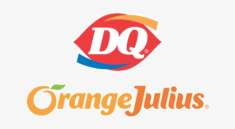 Dairy Queen/orange Julius - Dairy Queen Orange Julius, transparent png download