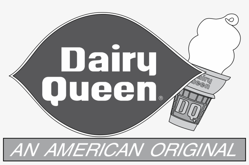 Dairy Queen 3 Logo Png Transparent - Dairy Queen Brazier, transparent png download