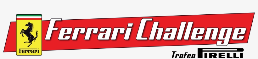 Ferrari Challenge Trofeo Pirelli Logo, transparent png download
