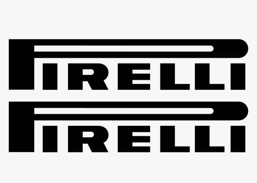 Pirelli Logo Stickerskies Zelf Een Kleuren Selecteer - Pirelli Stickers