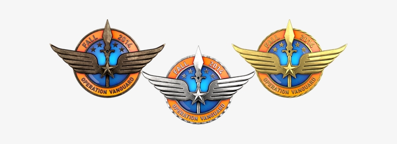 Csgo Vanguard Coins - Vanguard Csgo, transparent png download