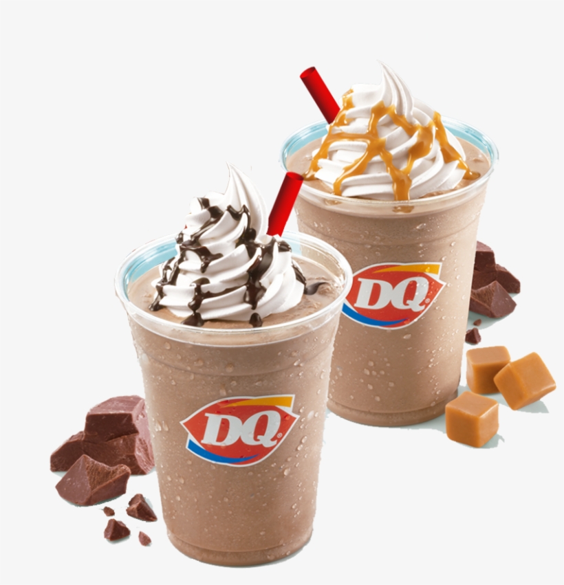 Arctic Rush® - Dairy Queen Chocolate Frappe, transparent png download