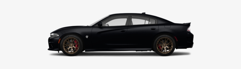 Pitch Black - 2018 Charger Srt 392 Black, transparent png download