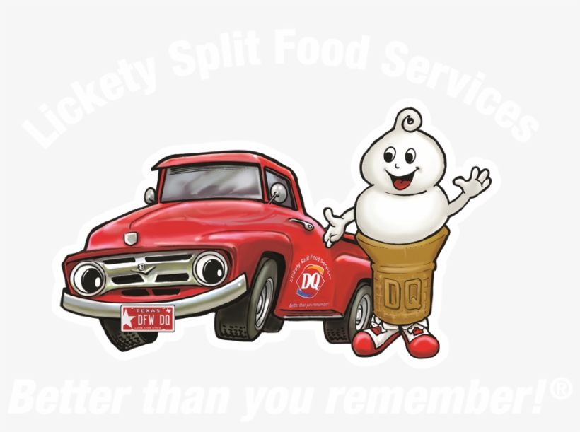 Dairy Queen Dallas/fort Worth, Texas“that's What I - Cartoon, transparent png download