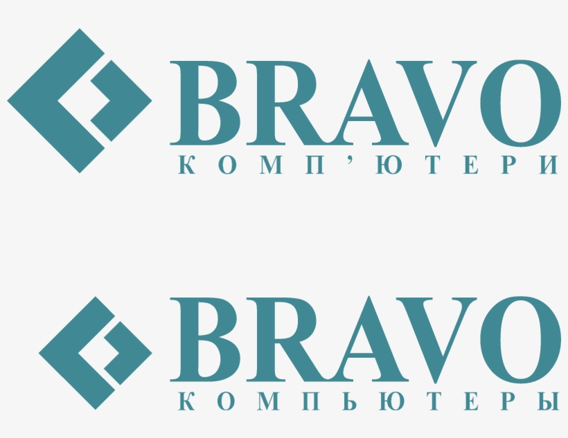 Bravo Computers Logo Vector - Computer, transparent png download